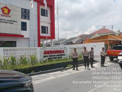 Sub Satgas Objek Penting Patroli ke Objek Pentinggi dan Kantor Parpol